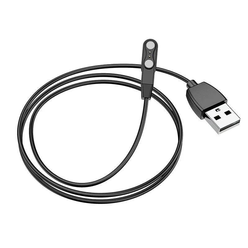 Hoco Y32 Smart Watch Wireless Charger Cable Black