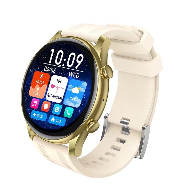 Hoco Y38 AMOLED Ultra Thin IP67 Smart Watch Call Version Gold