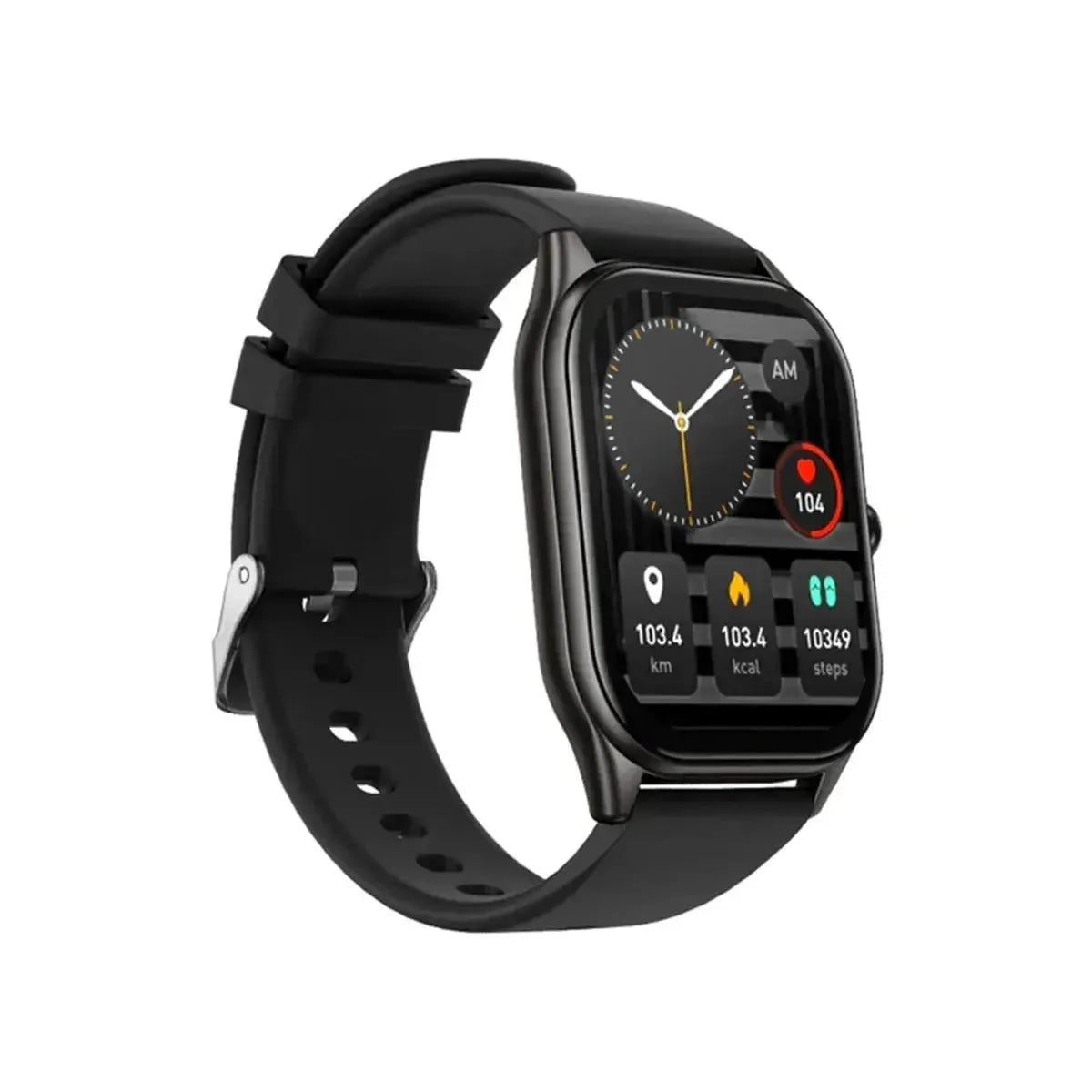 Hoco Y41 Ultrathin Smart Watch Call Version Black