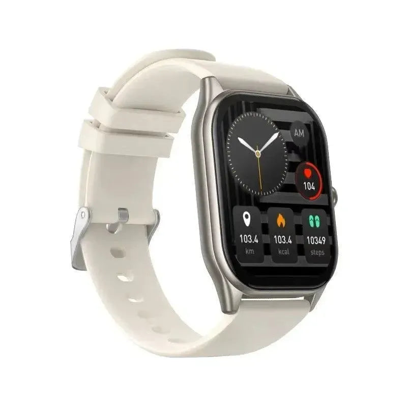 Hoco Y41 Ultrathin Smart Watch Call Version Silver