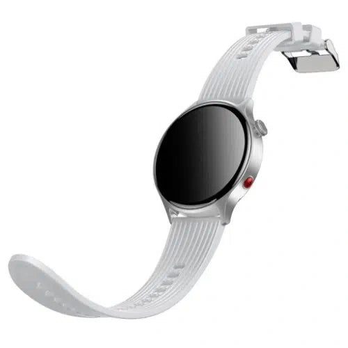 Hoco Y46 Built-In Apple Find My Bt Calling Smart Watch Silver