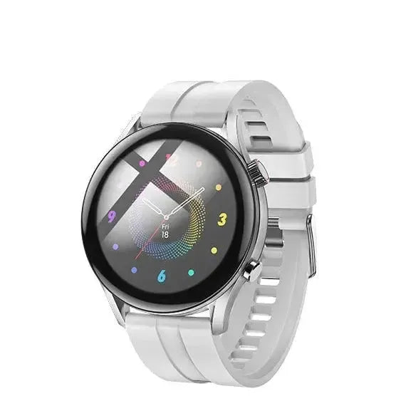 Hoco Y7 Pro Smart Sports Watch Call Version Silver