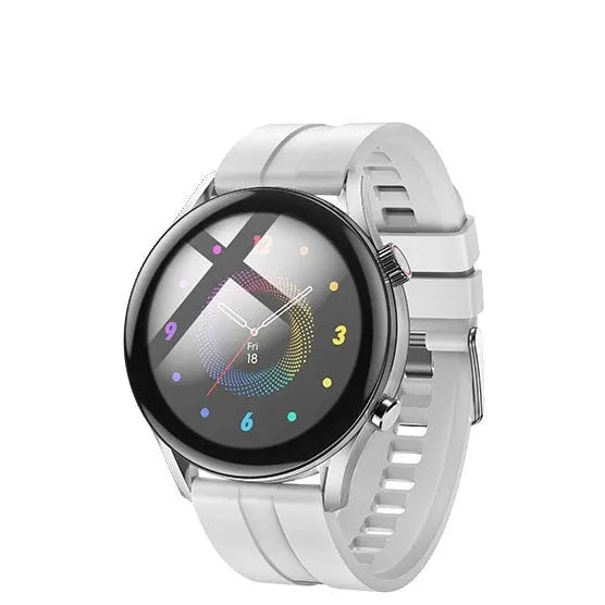 Hoco Y7 Pro Smart Sports Watch Call Version Silver