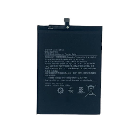 Replacement Battery For Xiaomi Redmi Note 9 | BN54-www.firsthelptech.ie