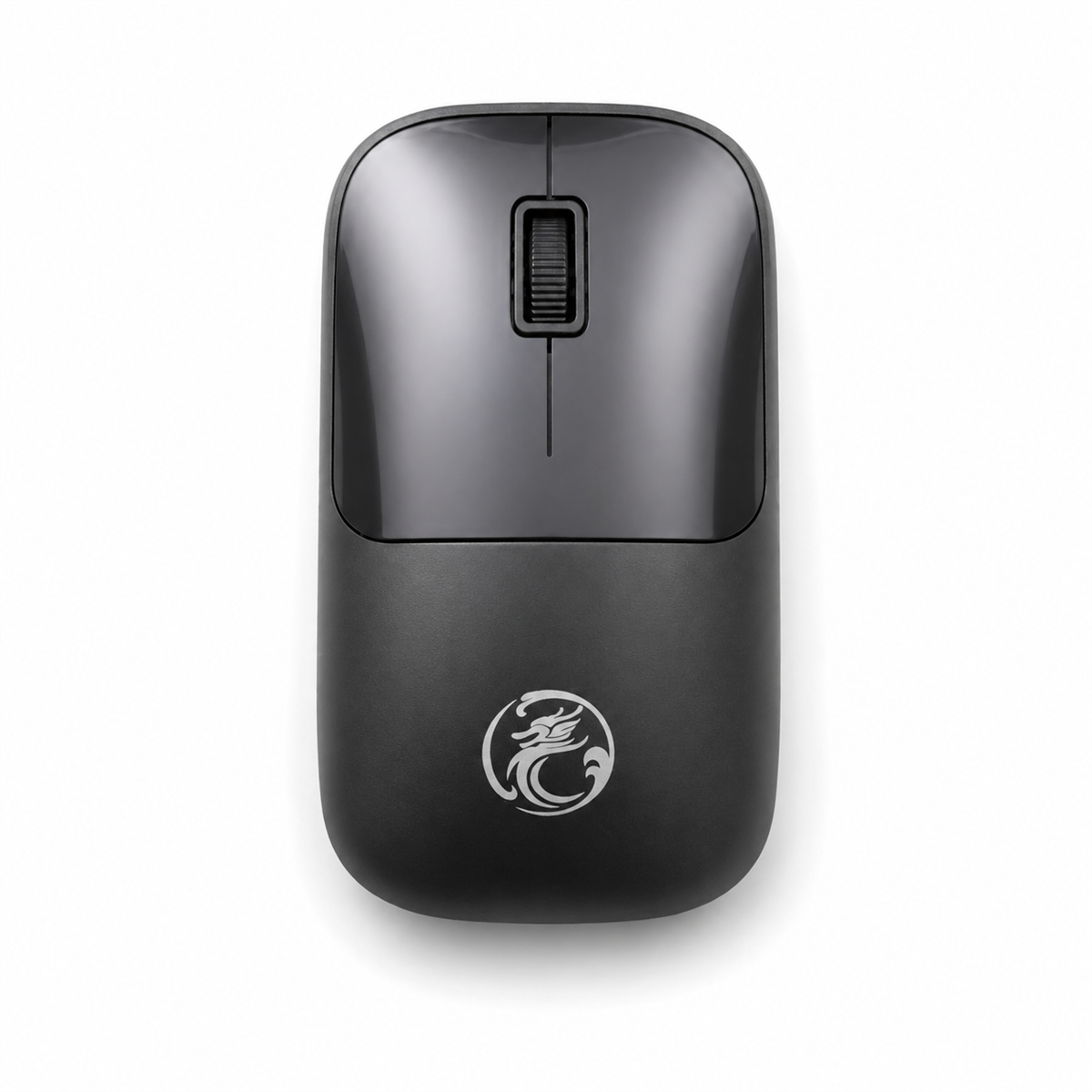 iMICE i2 Dual 2.4GHz Bluetooth Wireless Silent Mouse Black