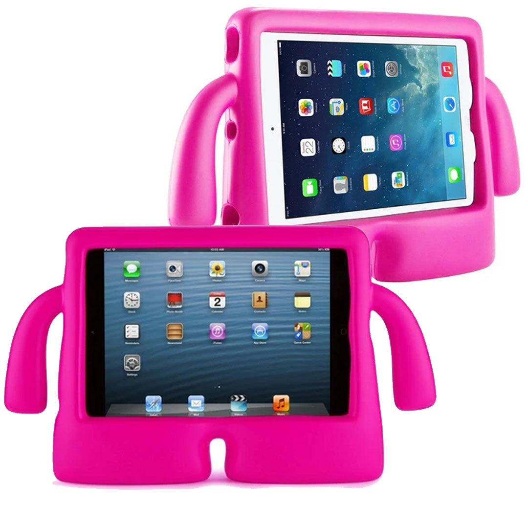 For Apple iPad Pro 11 inch 2nd/1st 2020/2018 & iPad Air 4th 10.9 2020/2022 inch iGuy Kids Sponge Case-Rose-www.firsthelptech.ie
