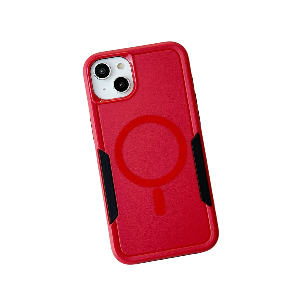 For Apple iPhone 17 Pro Axis Exploiter Magsafe Case Red
