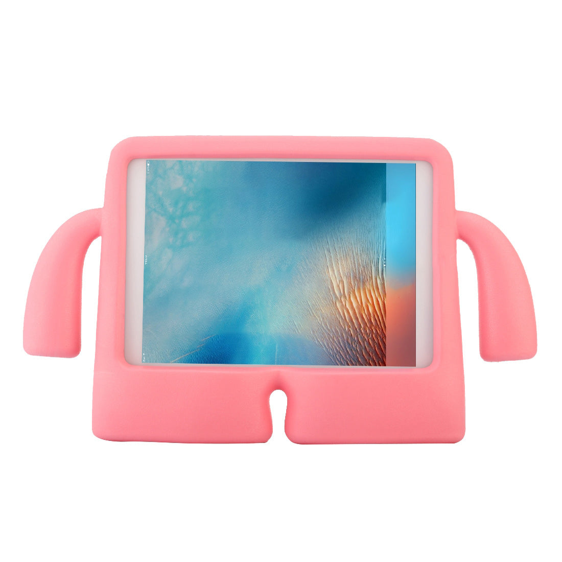 For Apple iPad 10.2 7th Gen 2019 Kids Case Shockproof Cover With Carry Handle - Pink-www.firsthelptech.ie