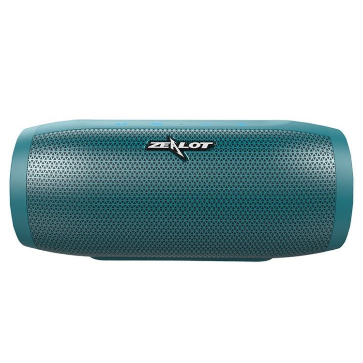 ZEALOT S16 Wireless Bluetooth Speaker Heavy Bass V5.0+EDR 4000 mAh Blue