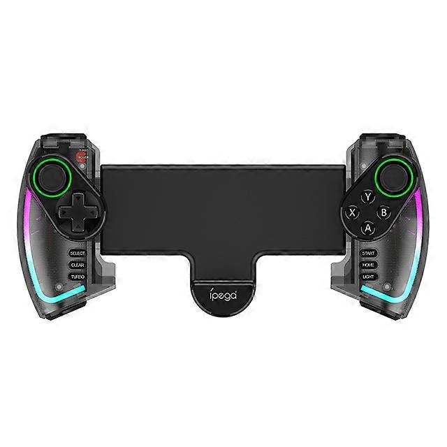 IPEGA PG-9777SH Transparent Android / IOS / Nintendo / PC Gamepad Black