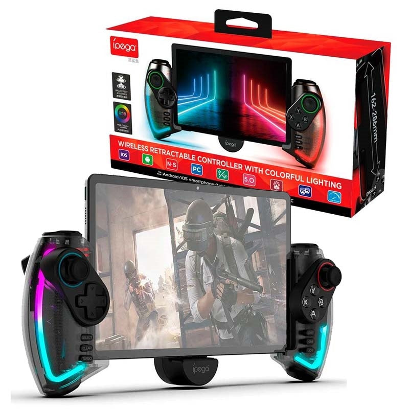 IPEGA PG-9777SH Transparent Android / IOS / Nintendo / PC Gamepad Black