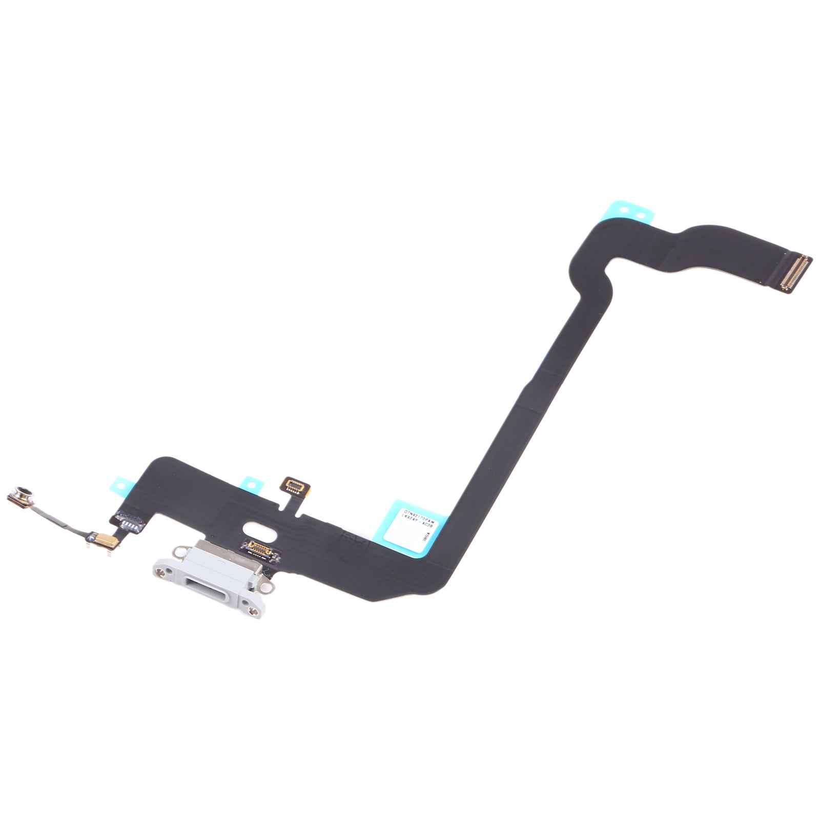 For Apple iPhone Xs Charging Port Flex Cable Replacement - White-www.firsthelptech.ie