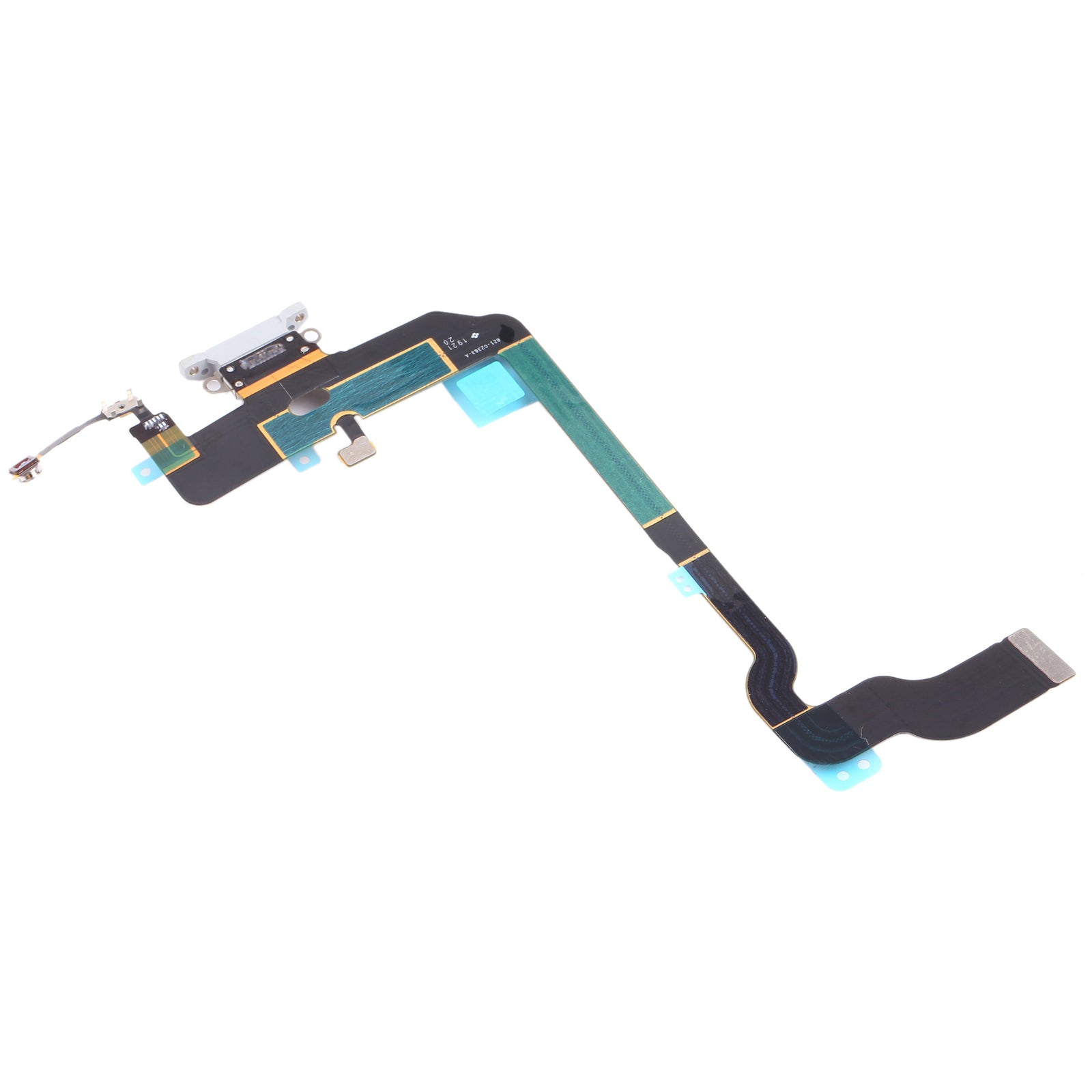 For Apple iPhone Xs Charging Port Flex Cable Replacement - White-www.firsthelptech.ie