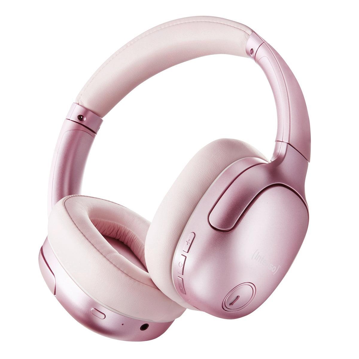 Intenso Earphone Over-Ear BT 5.3 O400HA Hybrid ANC Rose