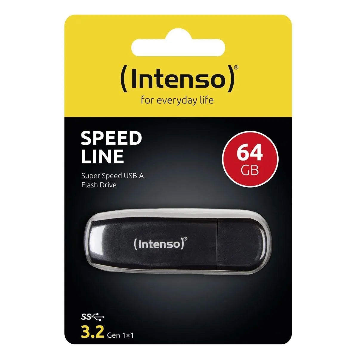 Intenso Speed Line USB-A Flash Drive 3.2 - 64GB