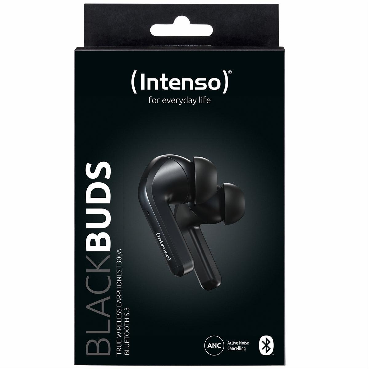 Intenso TWS Earphone Black Buds T300A BT 5.4 ANC Black