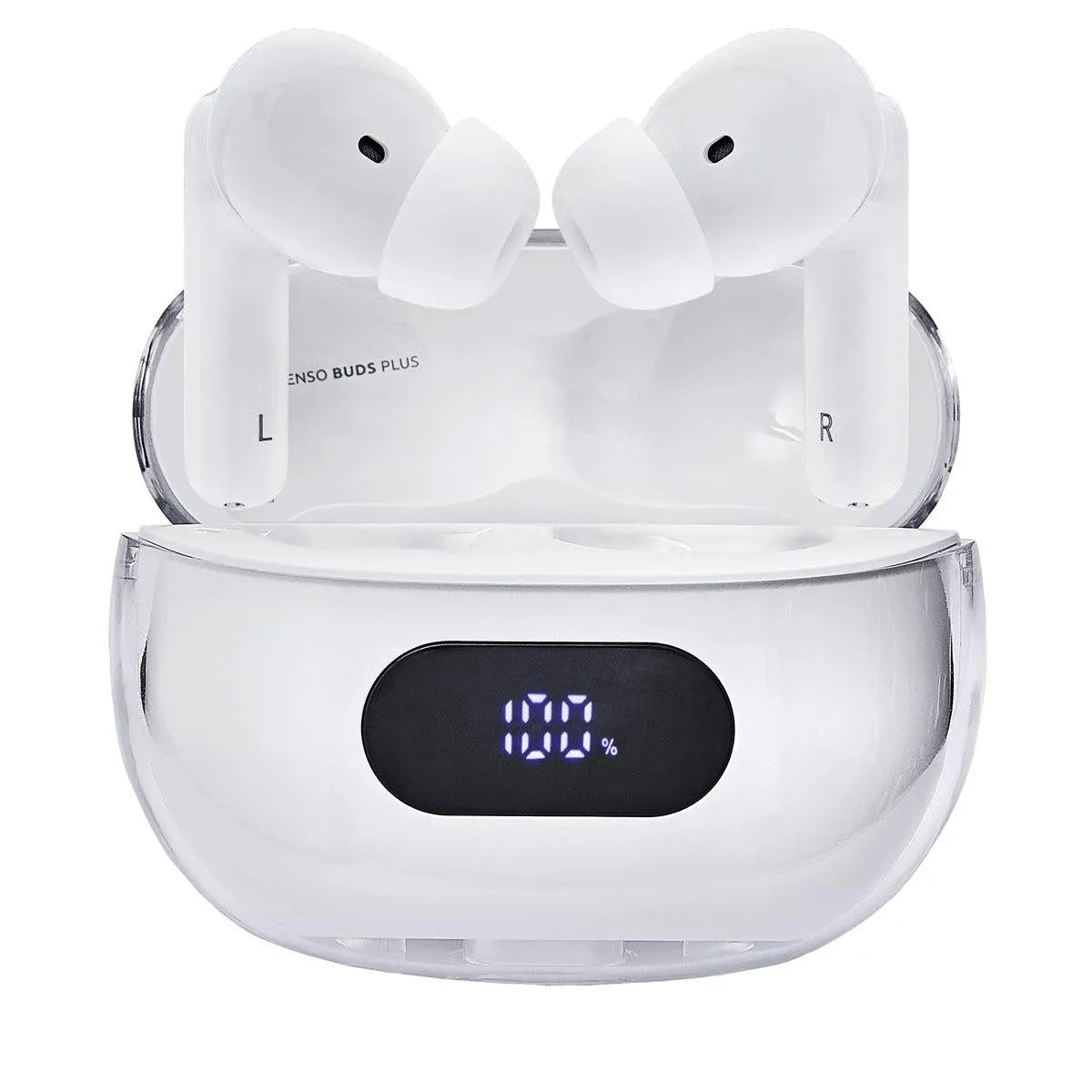 Intenso TWS Earphone Buds Plus T312AE BT 5.4 ANC & ENC White