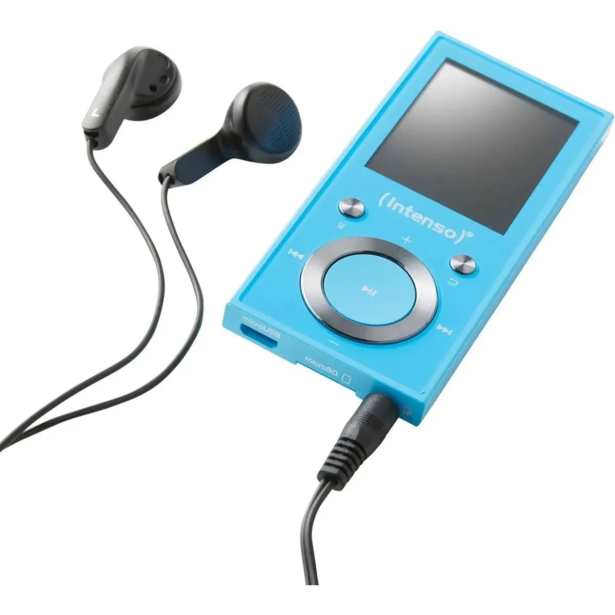 Intenso Video Scooter BT MP3 Video Player - 64 GB Blue