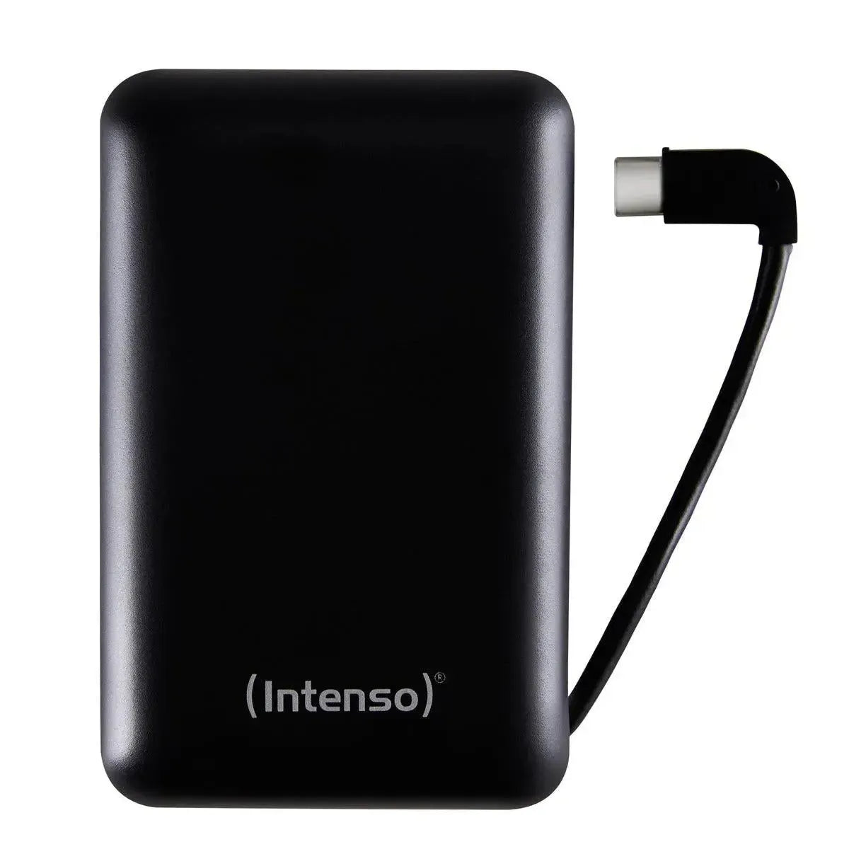 Intenso XC10000 15W Built In Type-C Power Bank 10000 mAh Black