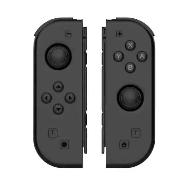 J-C PAD S201 Nintendo Switch L / R Controller Gamepad Black & Black