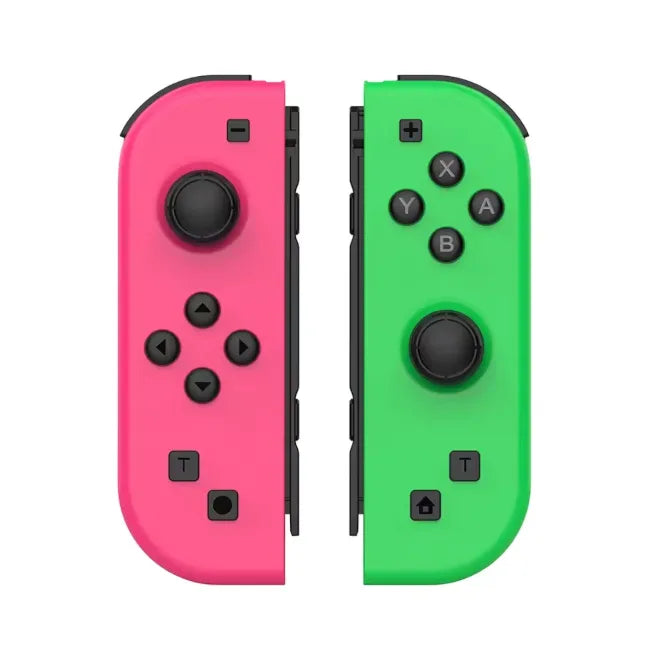 J-C PAD S201 Nintendo Switch L / R Controller Gamepad Pink & Green