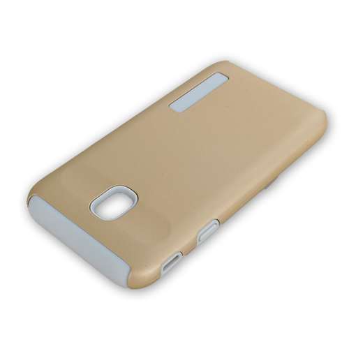 For Samsung Galaxy J5 2016 J510 Dual Pro Case Gold-www.firsthelptech.ie