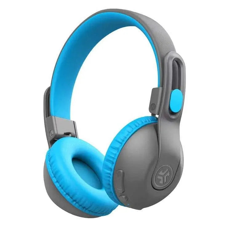 JLAB JBuddies Studio 2 Kids On-Ear 2 In 1 Wireless & Wired Headphones Grey / Blue