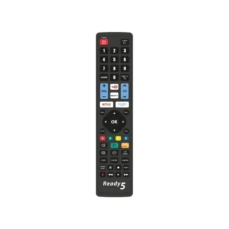 Jollyline Ready to Use Universal TV Remote Control for Smart TV