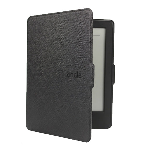 For Kindle Paperwhite 6 inch (2019) Wallet Case - Black