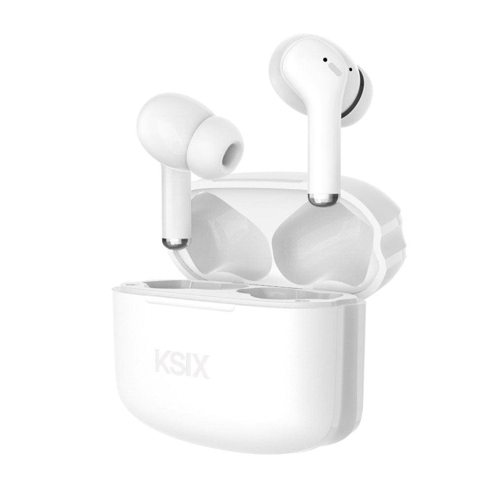 KSIX Orion 2 ENC Wireless Earphones White