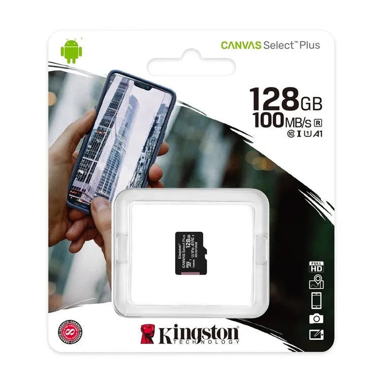 Kingston Canvas Select Plus Micro SD 100MB/s 128GB