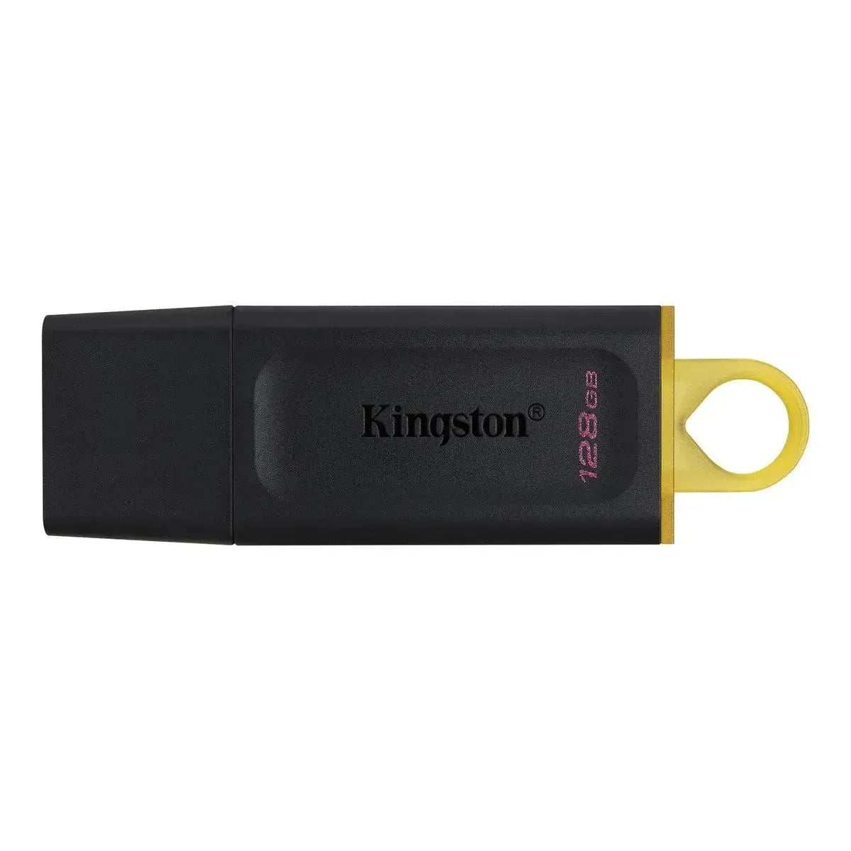 Kingston USB 3.2 Gen Flash Drive 128GB Black & Yellow