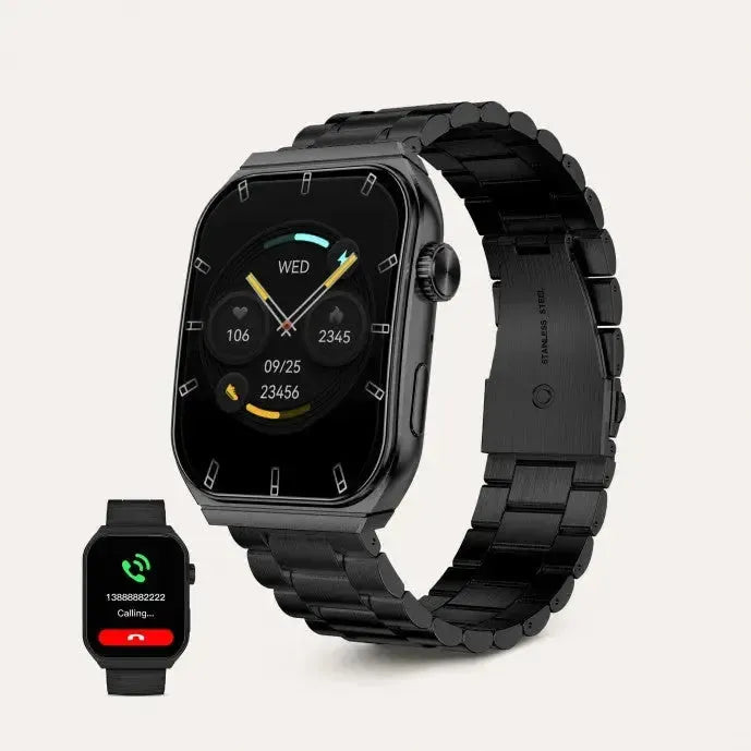 Ksix AMOLED Olympo Smart Watch Calling Version Black
