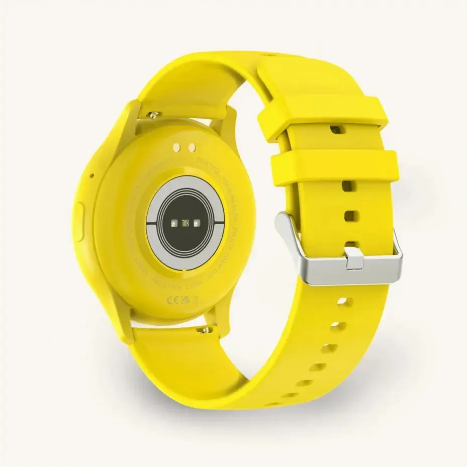 Ksix Core Limited Edition AMOLED Smart Watch Yellow
