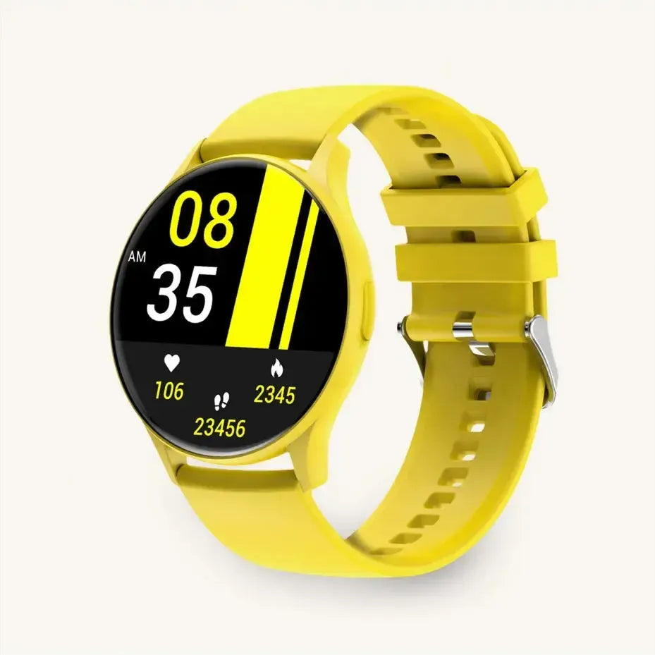 Ksix Core Limited Edition AMOLED Smart Watch Yellow