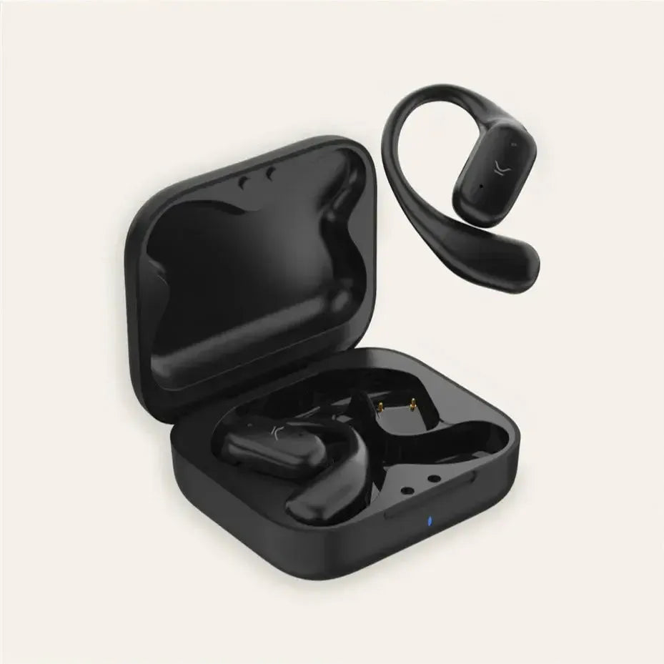 Ksix Cosmos Bone Conduction Touch Control BT Earbuds Black