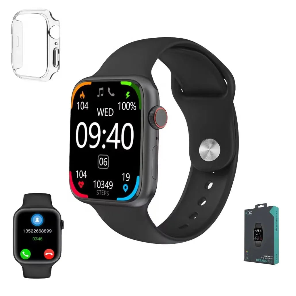 Ksix Urban 5 Mini Smartwatch 41mm Black