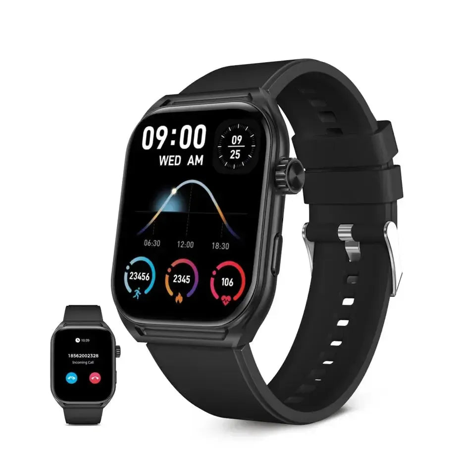 Ksix Urban Move Smartwatch AMOLED 2.06” Display Black
