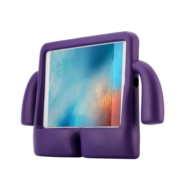 For Samsung Galaxy Tab S6 Lite Kids Case Shockproof Cover With Carry Handle - Purple-www.firsthelptech.ie