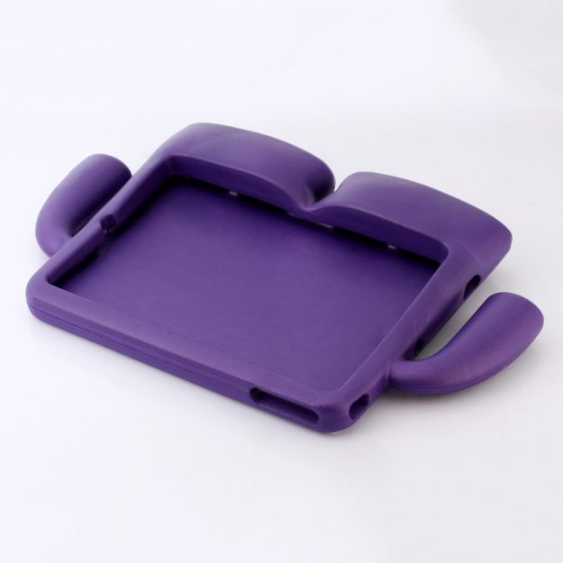 For Samsung Galaxy Tab S6 Lite Kids Case Shockproof Cover With Carry Handle - Purple-www.firsthelptech.ie