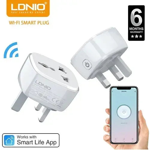 LDNIO SCW1050 UK WiFi Smart Power Plug