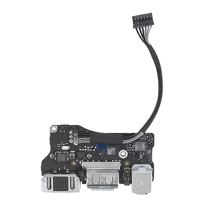For MacBook Air 13 A1466 2012 USB Power Audio Jack Board 820-3214-A 821-1477-A