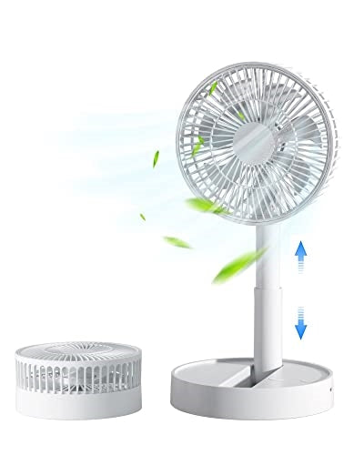 XF-F1 Foldable Portable Adjustable Desktop Fan-www.firsthelptech.ie