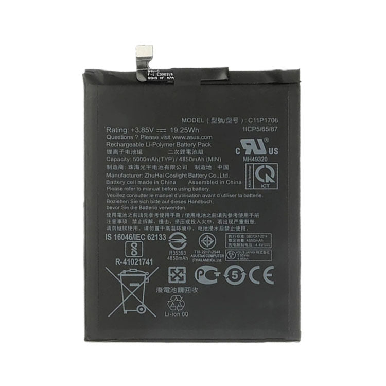 Replacement Battery For Asus Zenfone Max Pro M1 | C11P1706-www.firsthelptech.ie