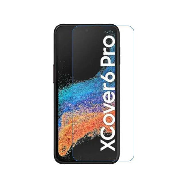 For Samsung Galaxy Xcover 6 Pro Tempered Glass / Screen Protector-www.firsthelptech.ie