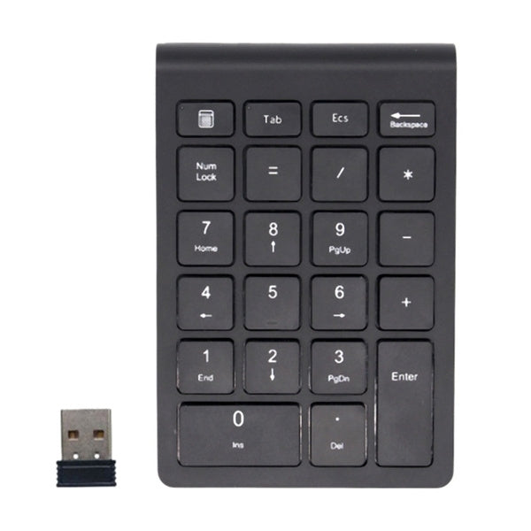 Mini Sync Numerical 2.4G Wireless Keypad-www.firsthelptech.ie