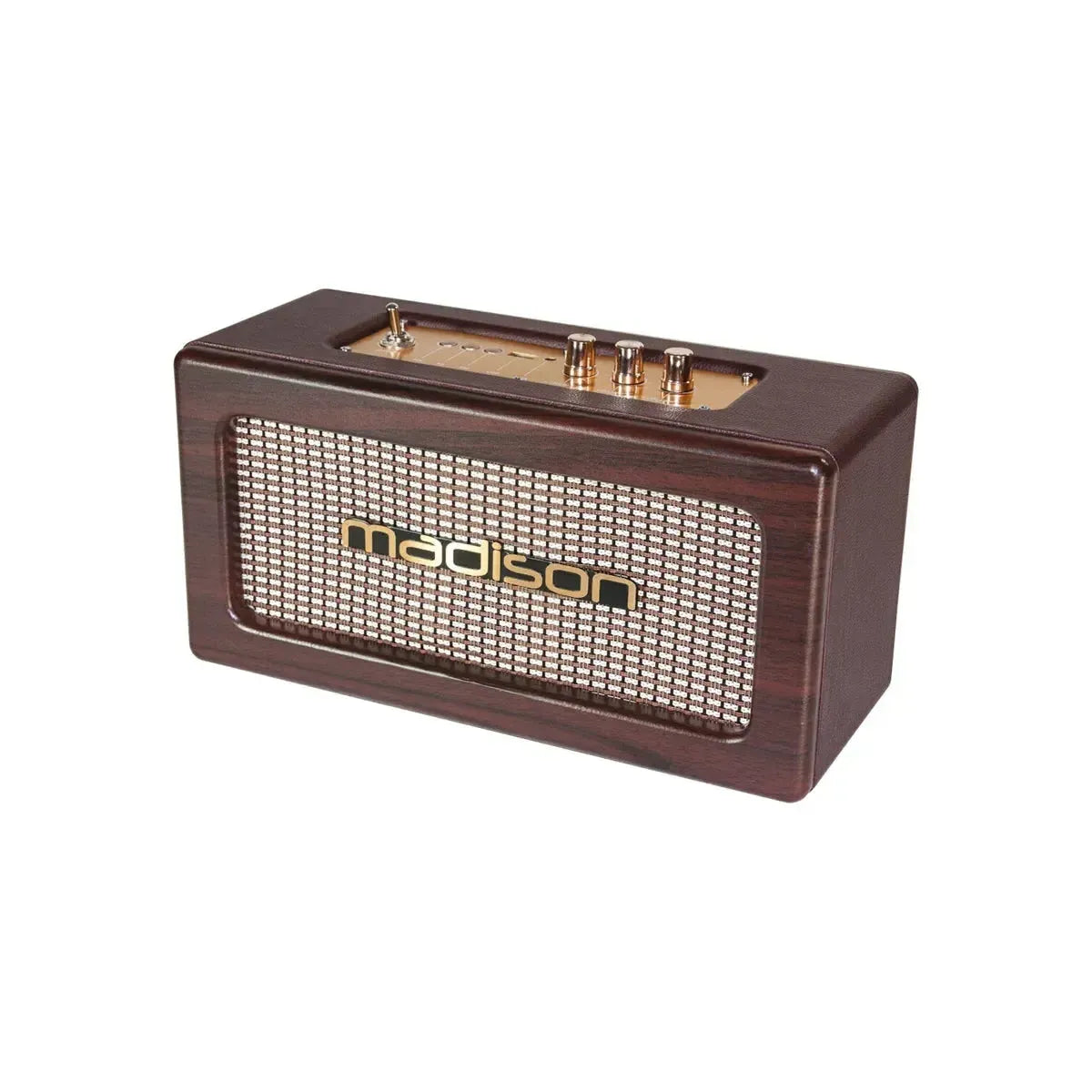 Madison FREESOUND-VINTAGE-WD 10-7086 Portable Bluetooth Vintage Speaker Box With USB Input 10W