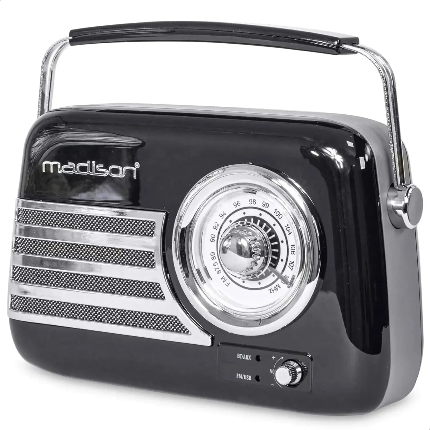 Madison FREESOUND-VR40B Bluetooth / FM Radio Black