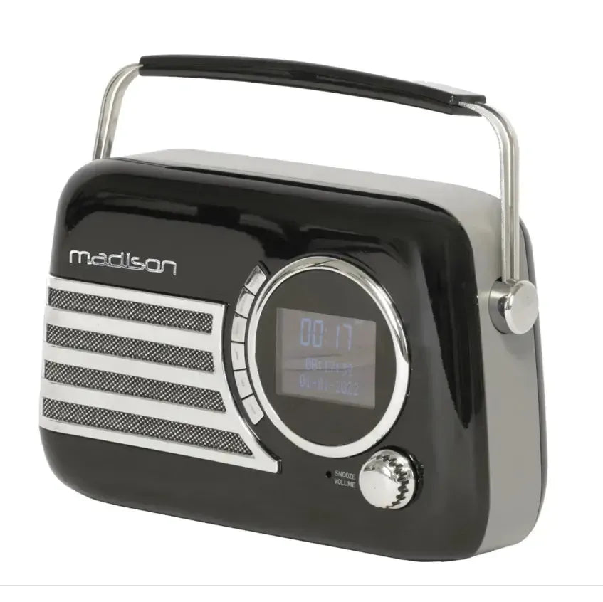 Madison FREESOUND VR40BK Bluetooth / FM / DAB Radio Black