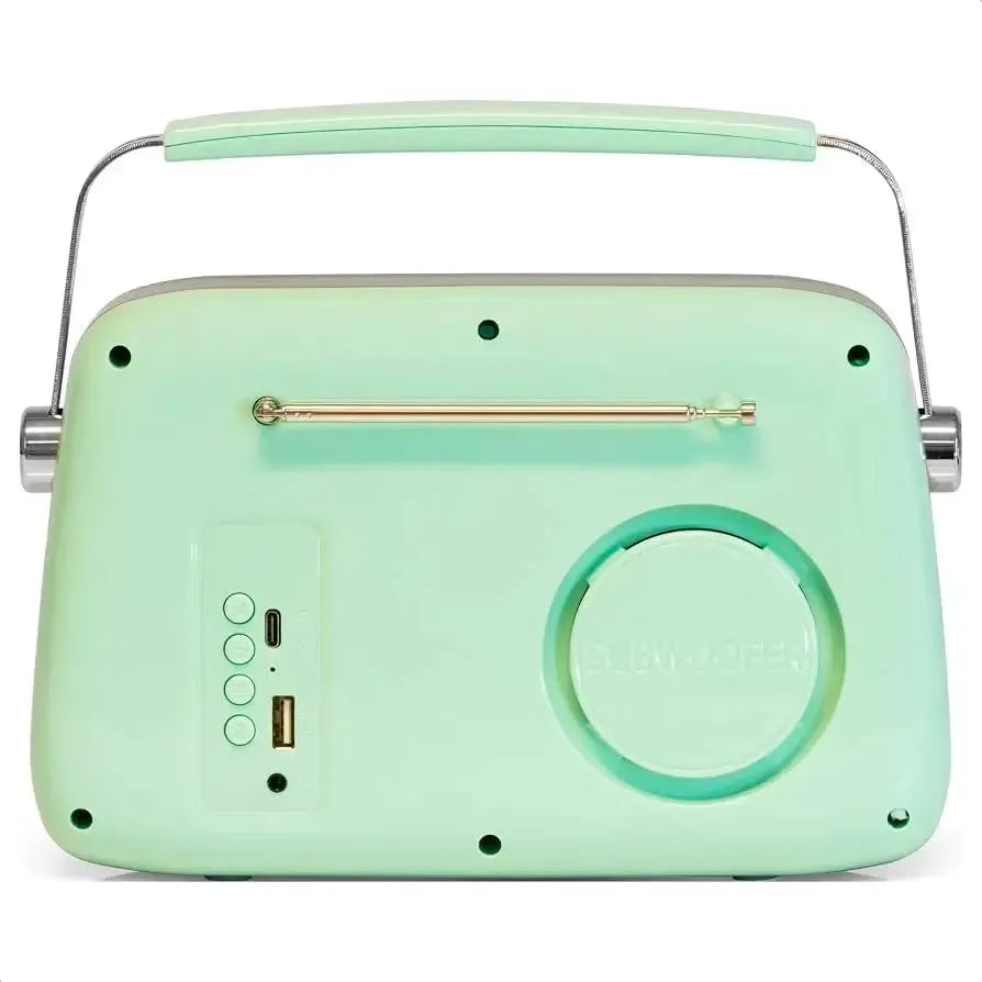 Madison FREESOUND-VR40GR Bluetooth / FM Radio Green